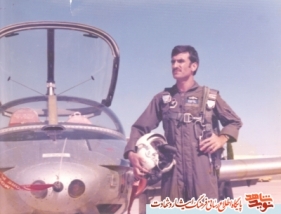 بخش دوم تصاویر زیبا و منتشر نشده شهید خلبان عبدالرضا کوپال