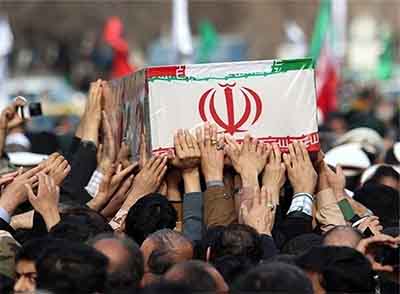 میزبانی ایران از پیکر مطهر ۲۰۰ شهید دفاع مقدس