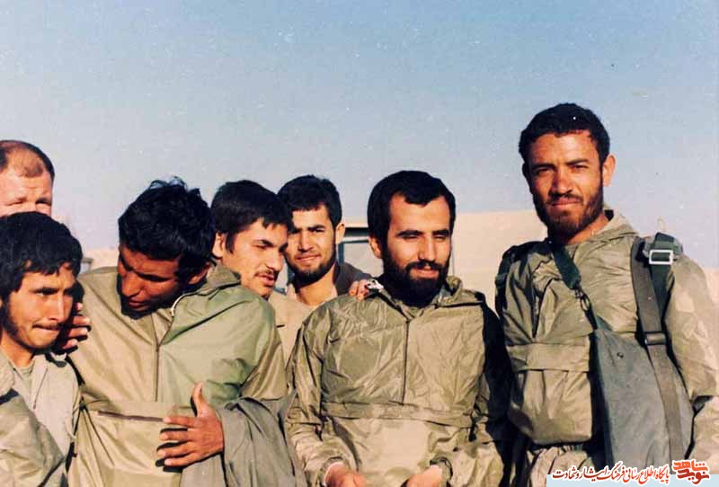 فرمانده سری ترین قرارگاه جنگ شهید علی هاشمی (منتشر نشود)