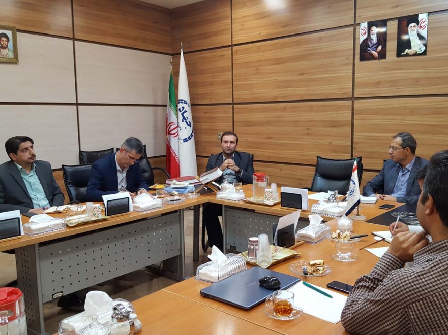 نشست مشترک مدیرکل اسناد و انتشارات بنیاد شهید و رئیس پژوهشکده علوم انسانی پژوهشگاه جهاد دانشگاهی / عکس نشست مشترک مدیرکل اسناد و انتشارات بنیاد شهید و رئیس پژوهشکده علوم انسانی پژوهشگاه جهاد دانشگاهی / عکس