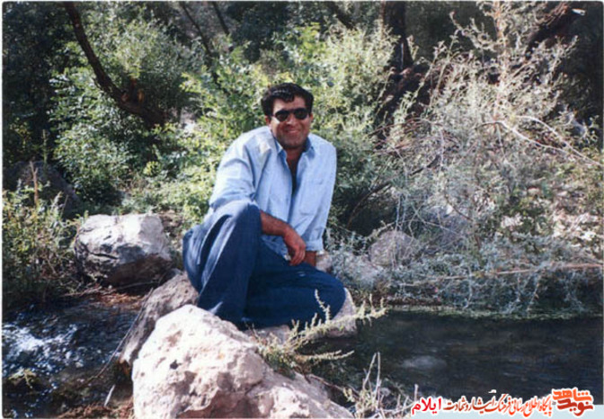 شهید مرید علی حسنوند از شهدای استان ایلام