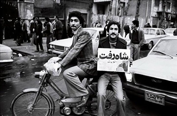 هروب شاه ورضى مردم ايران