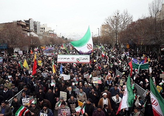 Iran Celebrates 40th Anniversary of Islamic Revolution/photo