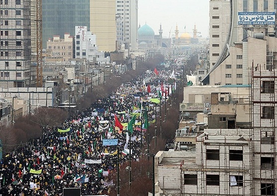 Iran Celebrates 40th Anniversary of Islamic Revolution/photo