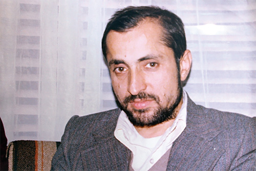 Martyr Dr. Mahmoud Ghandi was a hard worker man