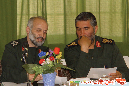 بازخواني نقش سردار شهيد احمد كاظمي در دوران دفاع مقدس بازخواني نقش سردار شهيد احمد كاظمي در دوران دفاع مقدس