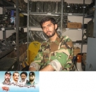 تصاویری از شهید مدافع حرم، شهید حمید سیاهکالی مرادی