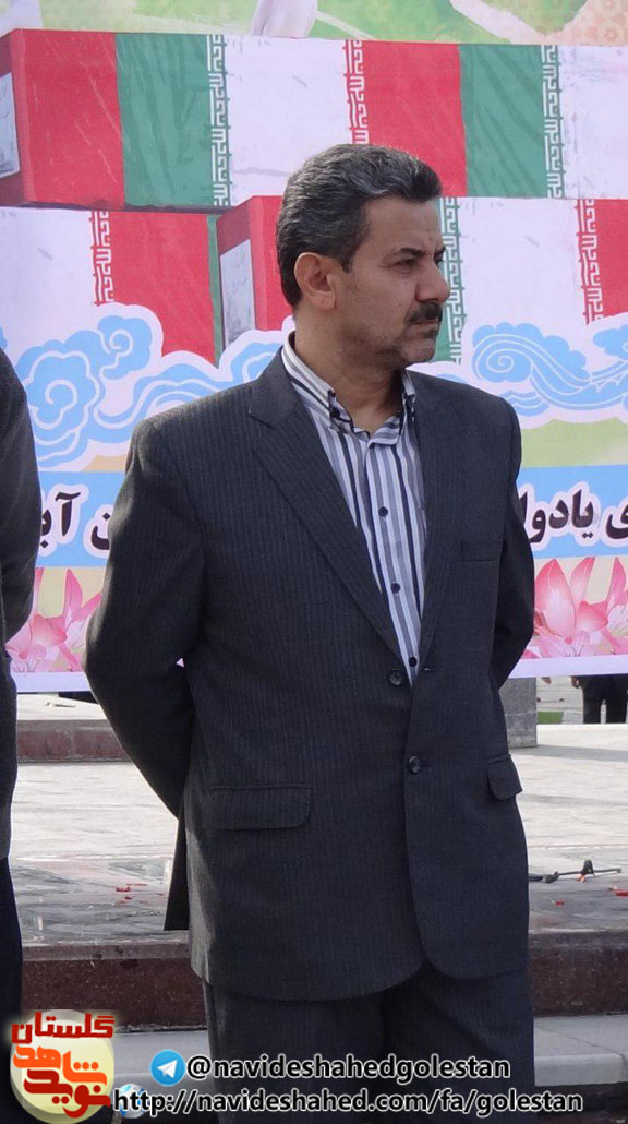اختصاصی نوید شاهد گلستان از یادواره شهدای میان آباد +تصاویر