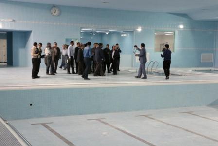 گزارش تصویری از حضور ریاست عالی بنیاد در مجموعه توانبخشی استان کرمان
