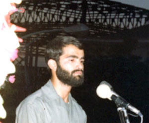 وصیت نامه شهید محمود شهبازی