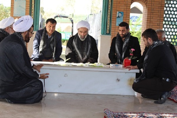تجدید میثاق دانشگاهیان گرگان با امام و شهدا/ لبیک یا شهید یعنی توکل بر خدا نه امید به کد خدا + تصاویر تجدید میثاق دانشگاهیان گرگان با امام و شهدا/ لبیک یا شهید یعنی توکل بر خدا نه امید به کد خدا + تصاویر
