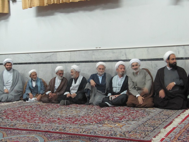 تصاویر/ دیدار فرمانده سپاه نینوا با روحانیون گلستانی مقیم قم تصاویر/ دیدار فرمانده سپاه نینوا با روحانیون گلستانی مقیم قم