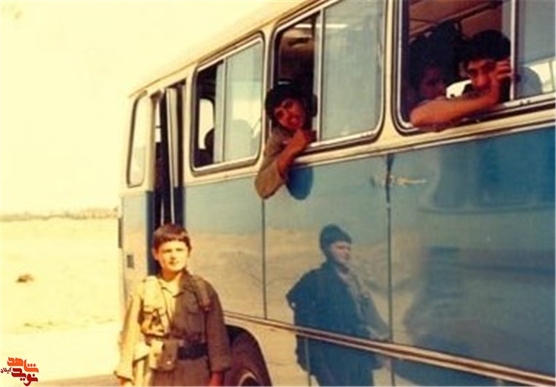 سردار شهید وحید رزاقی نذر امام رضا(ع)