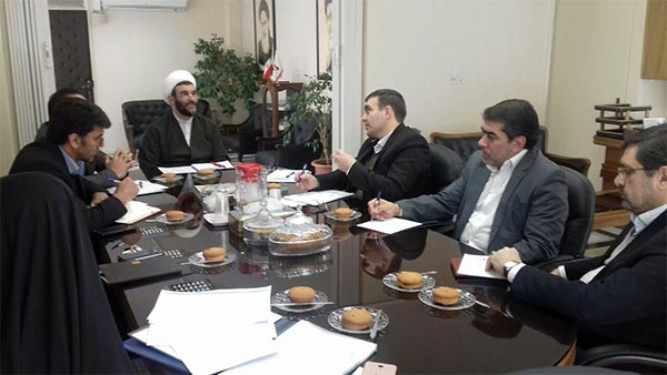 نشست «شورای برنامه ریزی مراکز علمی کاربردی وابسته به بنیاد شهید» برگزار شد