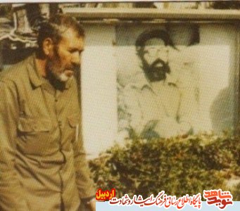 دده کیشی قلی زاده سالخورده ترین رزمنده دفاع مقدس به یارانش شهیدش پیوست