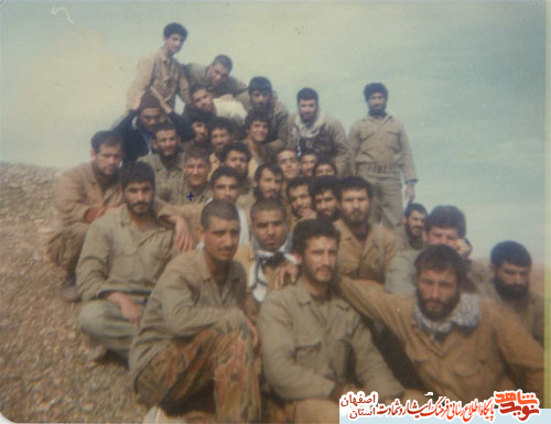 حاج حبیب مختاریان ، پدر شهید معظم احمد مختاریان بدیدار فرزندش شتافت حاج حبیب مختاریان ، پدر شهید معظم احمد مختاریان بدیدار فرزندش شتافت