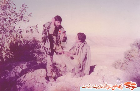 دلنوشته های به جا مانده شهید مصطفی کاشانی