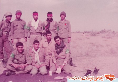 قسمتی از وصیت نامه شهید محمدعلي حيدري