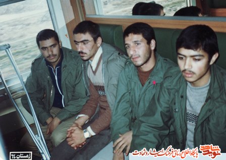 قسمتی از وصیت نامه شهید محمدعلي حيدري