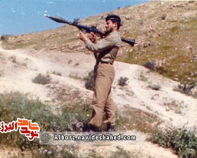 سیمای شهید« علي كرم تقي پناه» در زندگی سراسر ایثار