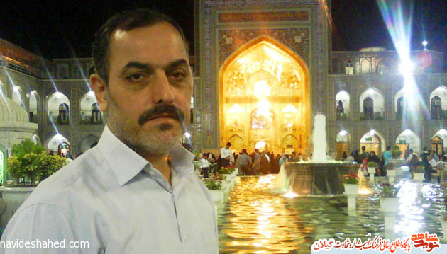 آشنایی با شاعر جانباز خوش ذوق گیلانی آشنایی با شاعر جانباز خوش ذوق گیلانی