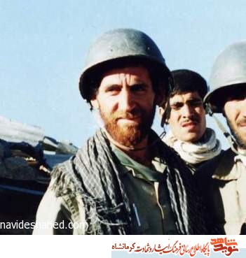 پیکر رزمنده ها زیر شنی تانک های عراقی له شدند پیکر رزمنده ها زیر شنی تانک های عراقی له شدند