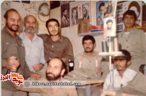 شهیدی که در محراب نماز آسمانی شد شهیدی که در محراب نماز آسمانی شد