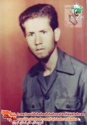 شهید علیرضا فریدونی