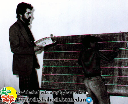 شهردار جاروکش و فرمانده گمنام سپاه همدان