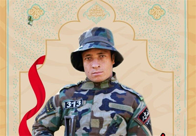 پیکر مطهر شهید فاطمیون در تهران تشییع می شود