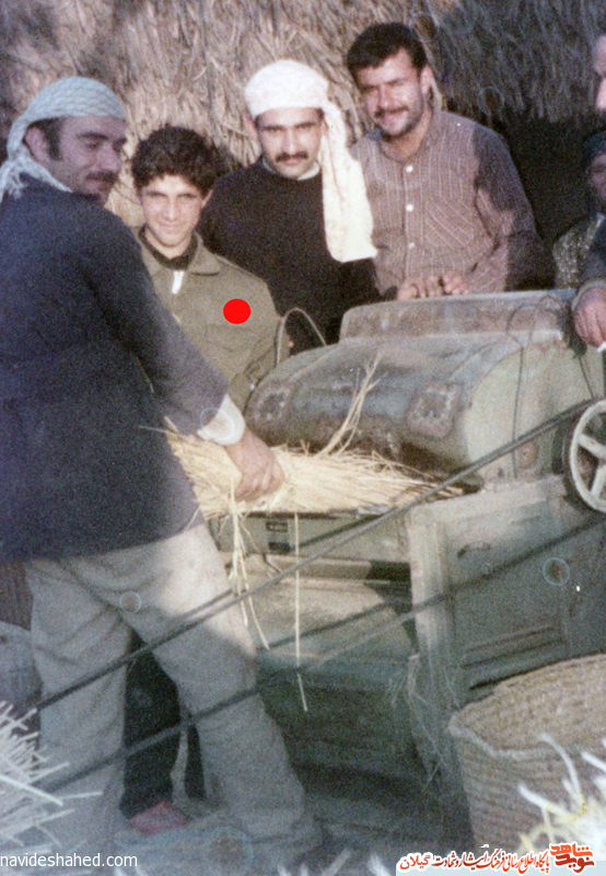 شهیدی که به آرزویش نرسید شهیدی که به آرزویش نرسید