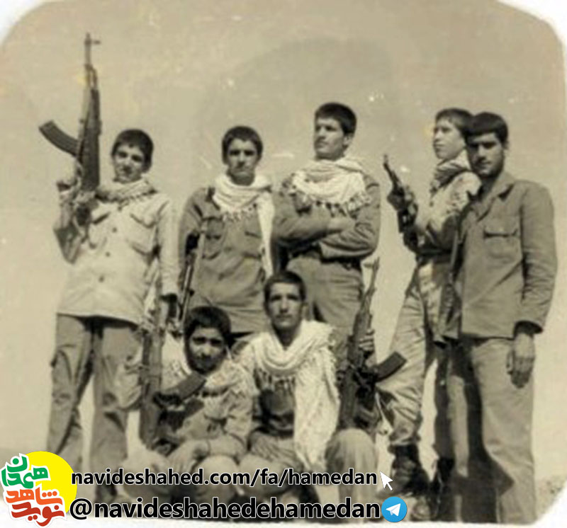 شهید محمد خویشوند، از کشتی قهرمانی تا خاک سرخ میمک