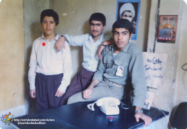 شهیدی که از شهادتش آگاه بود / زندگی نامه شهيد محسن مهدي علمدرلو شهیدی که از شهادتش آگاه بود / زندگی نامه شهيد محسن مهدي علمدرلو