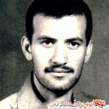 شهيد شاپور آهني در آسمان شهید شد شهيد شاپور آهني در آسمان شهید شد
