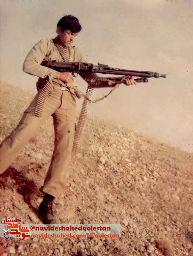 «شهید علی اصغر عسگری شاهکوئی»؛ما با خون خودمان اسلام را یاری می کنیم+دستخط شهید