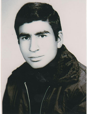 شهید حسین میرزایی حُتکنی شهید حسین میرزایی حُتکنی