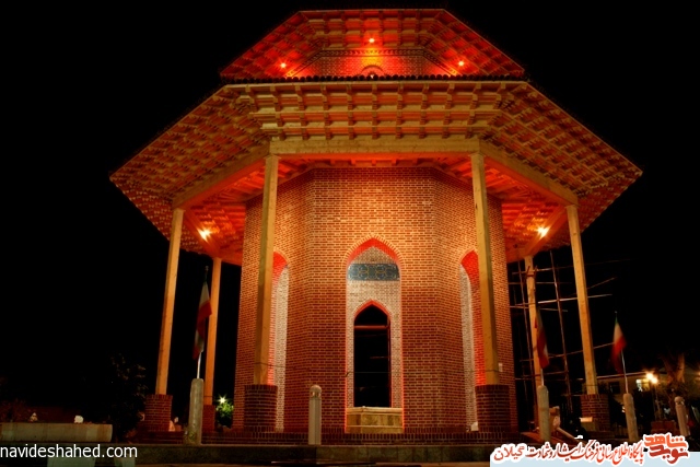 سردار جنگل/مقبره جدید میرزا کوچک جنگلی در رشت سردار جنگل/مقبره جدید میرزا کوچک جنگلی در رشت