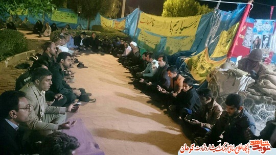 برگزاری یادواره شهدا شهرستان منوجان+ تصویر