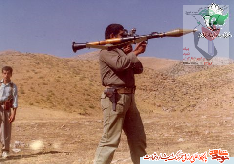 «شهيد هادي معافي جعفري»؛نوبت من مسلمان رسيد که هر آنچه در توان دارم براي مقابله با دشمن به کار برم