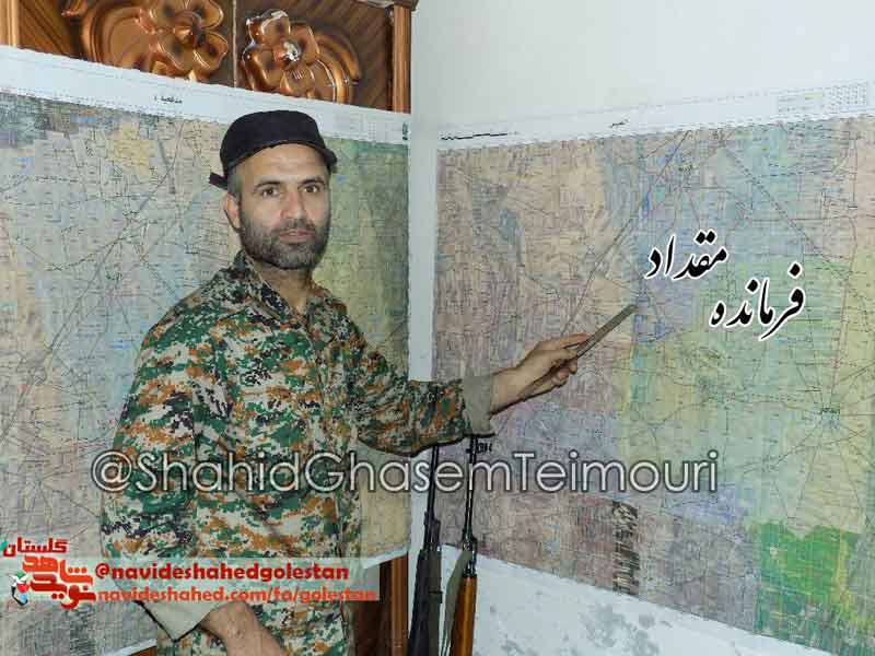 از جانبازی در جنگ تحمیلی تا شهادت در سوریه...