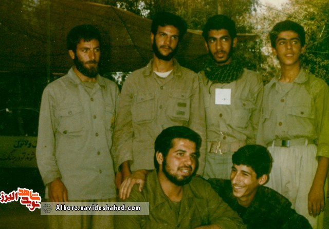فرازی از زندگی یکی از راست قامتان کربلای هشت