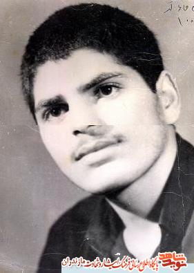 سرباز دلاور شهيد سيد مهدى آملى