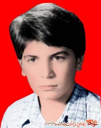 گذرى بر زندگى نوجوان شهيد على رضا خزايى
