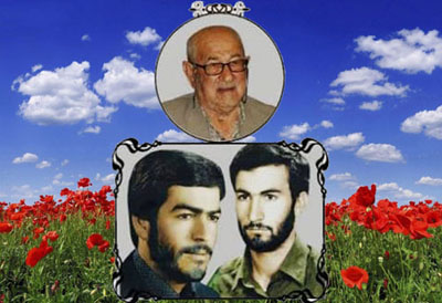 پدر شهیدان سعید و مسعود دوکوهکی به لقاءالله پیوست پدر شهیدان سعید و مسعود دوکوهکی به لقاءالله پیوست