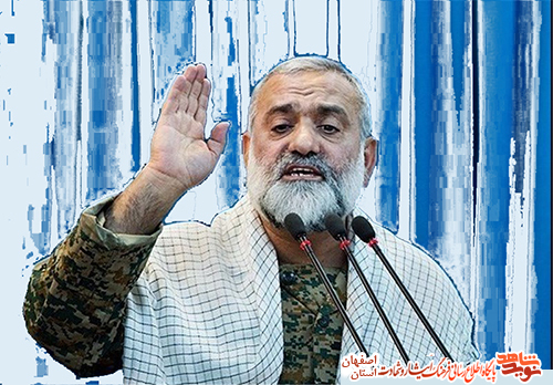سردار نقدی: کارنامه درخشان انقلاب به واسطه خون شهدا و عمل به وصیت نامه شهدا