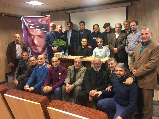 گرامیداشت خوشنویس شهید در شهرری گرامیداشت خوشنویس شهید در شهرری