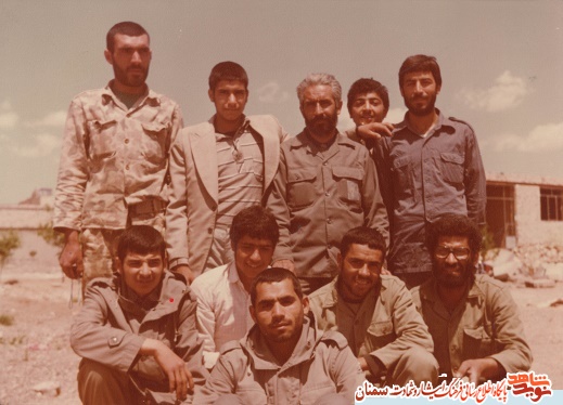 آلبوم عکس شهید محسن احمدزاده آلبوم عکس شهید محسن احمدزاده