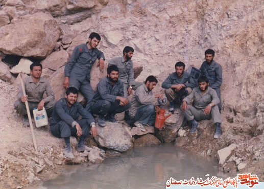 آلبوم عکس شهید محسن احمدزاده آلبوم عکس شهید محسن احمدزاده