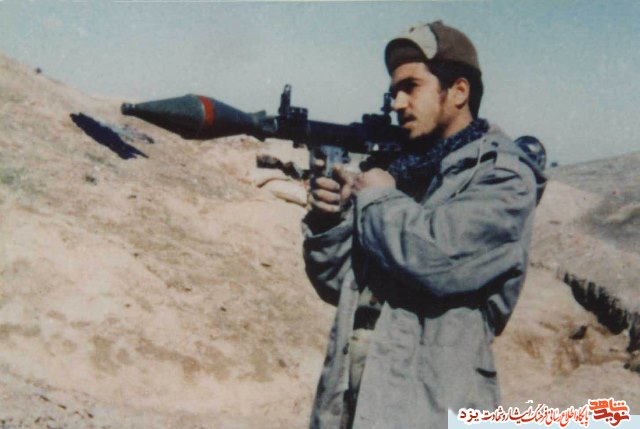 شهید بابازاده : جبهه، آرزوی من بود + دستنوشته شهید شهید بابازاده : جبهه، آرزوی من بود + دستنوشته شهید