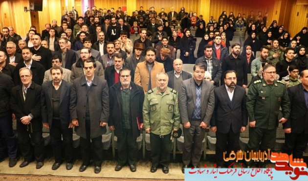 تصاویر/ برگزاری اجلاسیه هنر و رسانه کنگره شهید «باقری» در تبریز